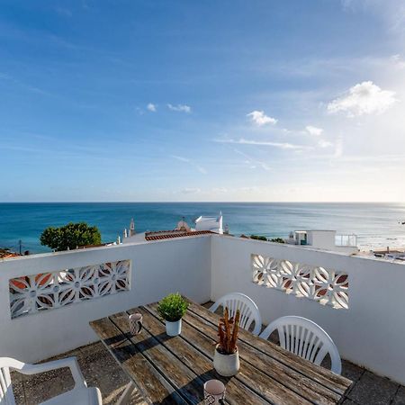 Comfy Flat W/ Rooftop Beach View By Lovelystay Burgau Exterior photo