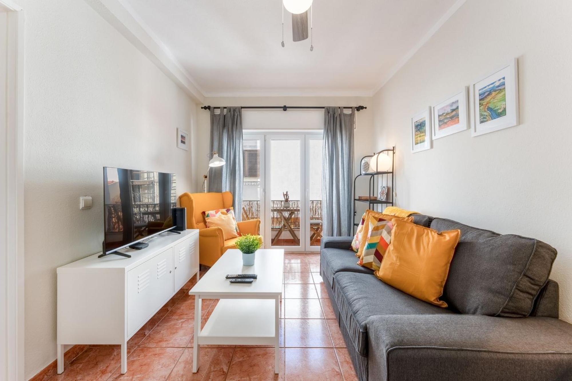 Comfy Flat W/ Rooftop Beach View By Lovelystay Burgau Exterior photo